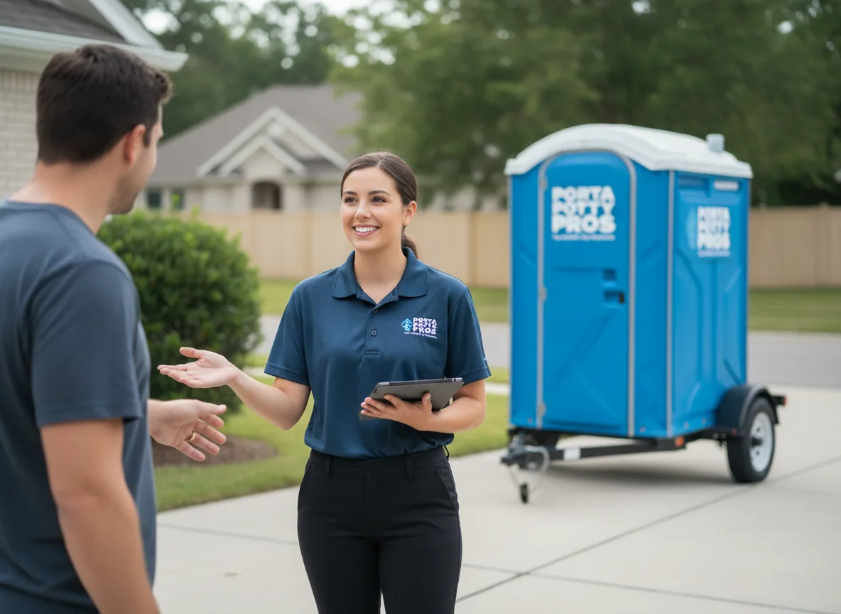 Porta Potty Rental Amo, IN FAQs