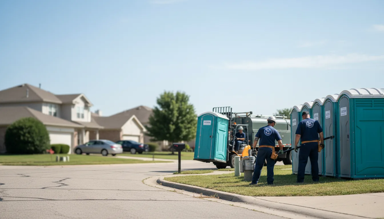 Porta Potty Rental in Amo, IN near me